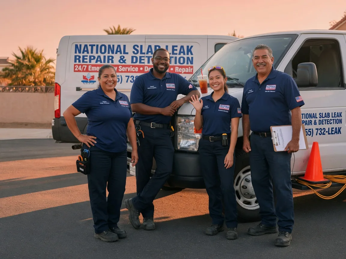 Slab Leak Detection company in Norton, VA