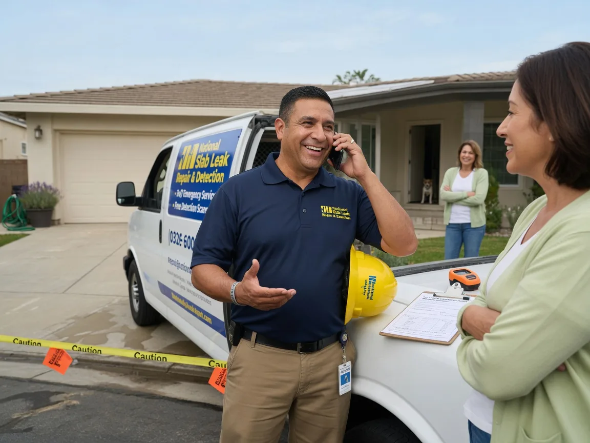 Slab Leak Detection Norton, VA FAQs